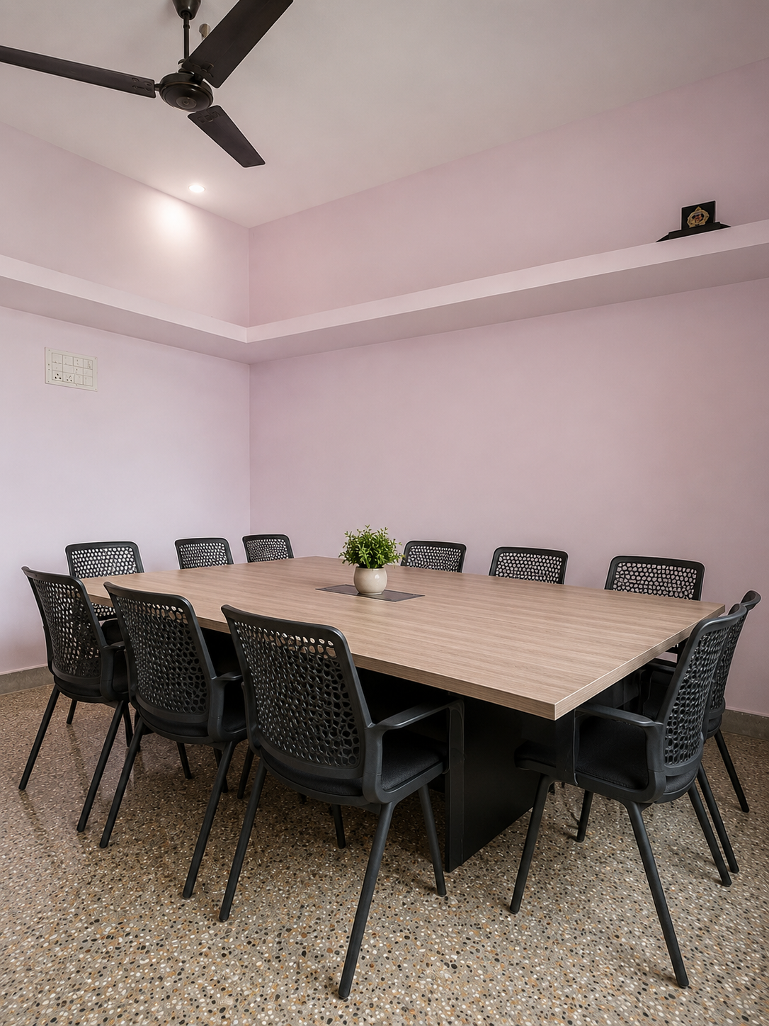 Client meeting room